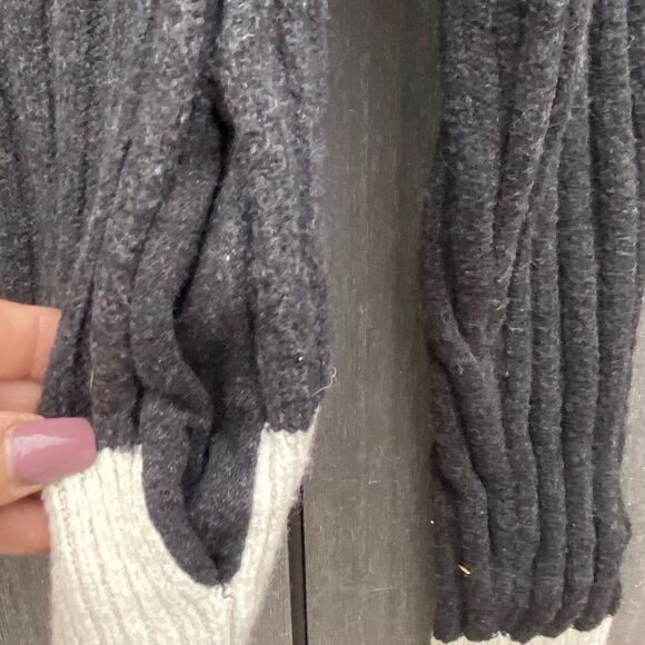 RACHEL Rachel Roy Zip Cardigan Sweater - Picture 2 of 9